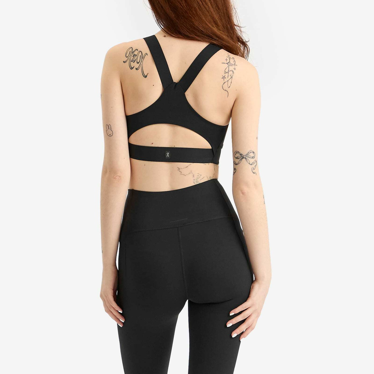 ON Women's Performance Flex Bra in Black