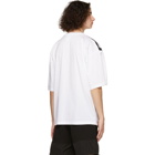 Dsquared2 White Mini Front Logo T-Shirt