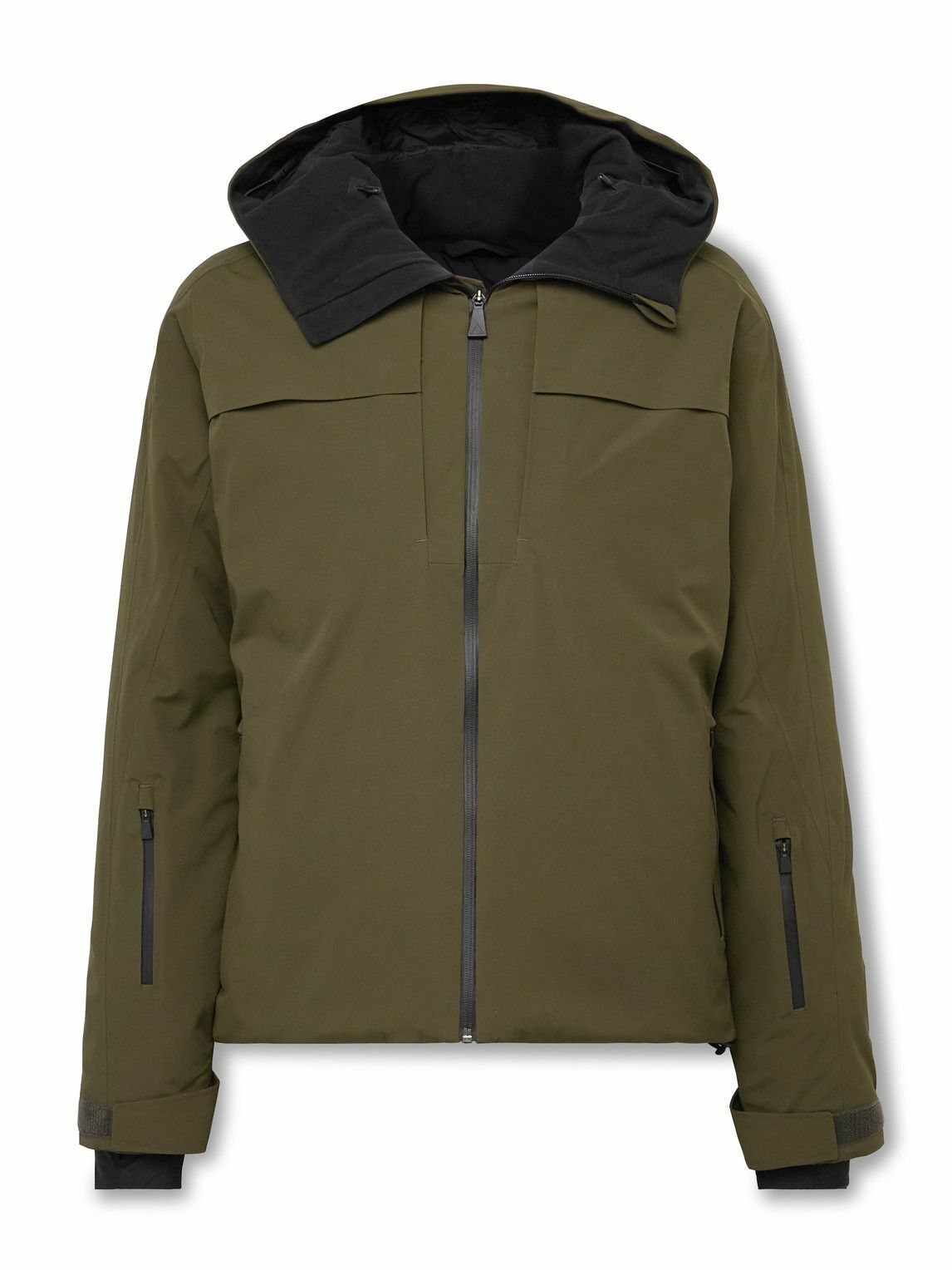 Aztech Mountain - Hayden Padded Hooded Ski Jacket - Green