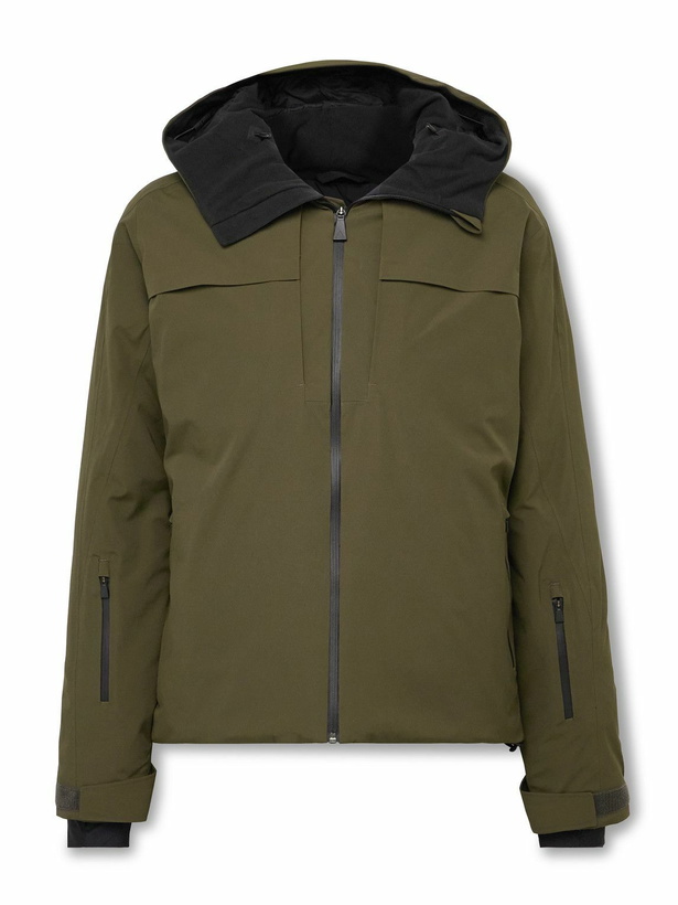 Photo: Aztech Mountain - Hayden Padded Hooded Ski Jacket - Green