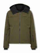 Aztech Mountain - Hayden Padded Hooded Ski Jacket - Green