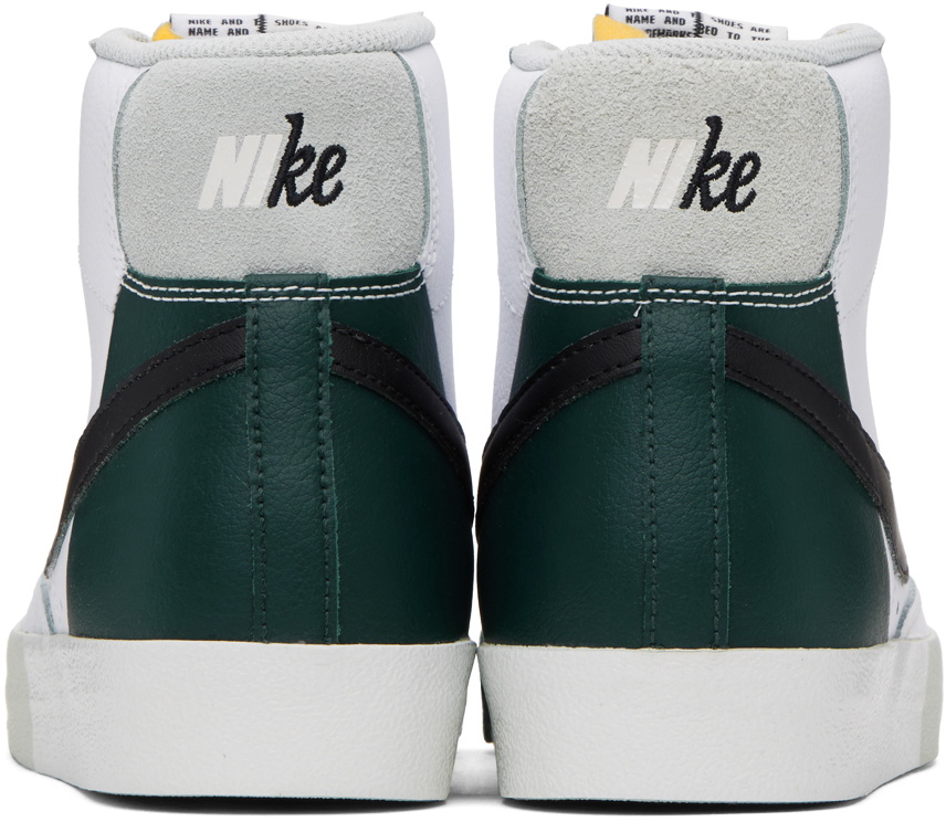 dark green blazers nike