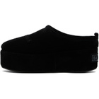 Balenciaga Black Alaska Soft Platform Loafers