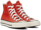 Converse Red Chuck 70 Vintage Canvas Sneakers