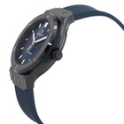 Hublot Classic Fusion Satin-finished Blue Sunray Dial Automatic Mens Watch 565.CM.7170.RX