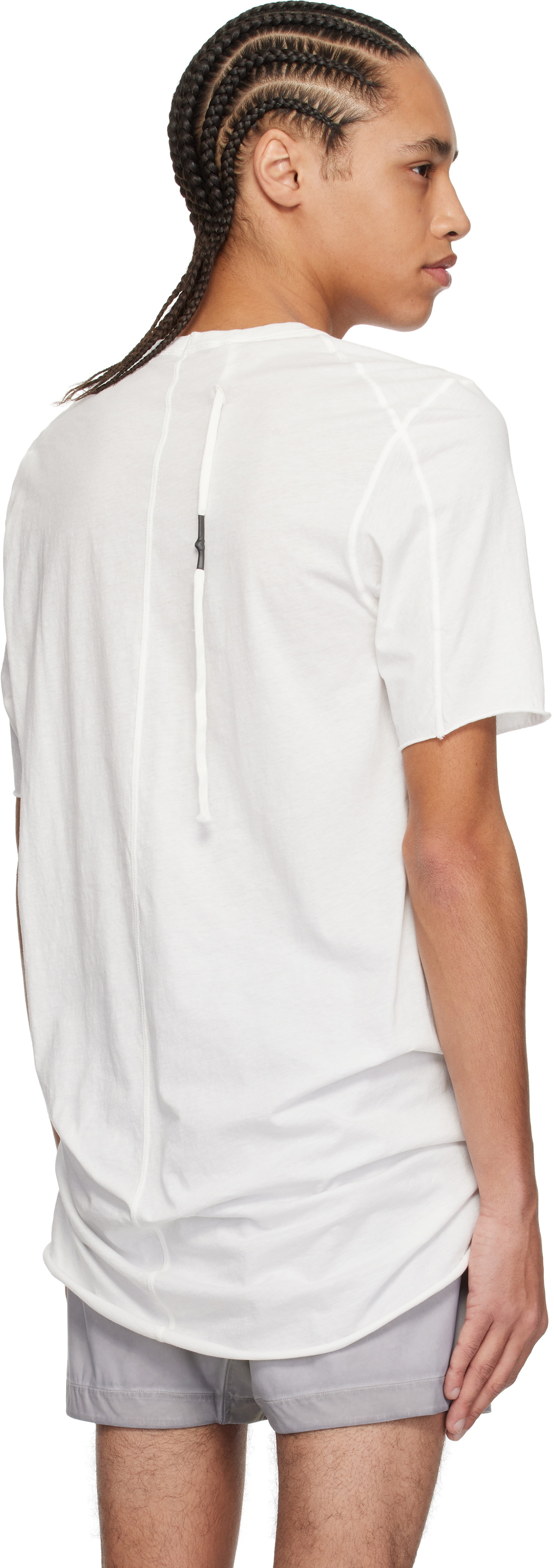 11 by Boris Bidjan Saberi White TS1B T-Shirt