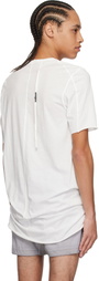11 by Boris Bidjan Saberi White TS1B T-Shirt