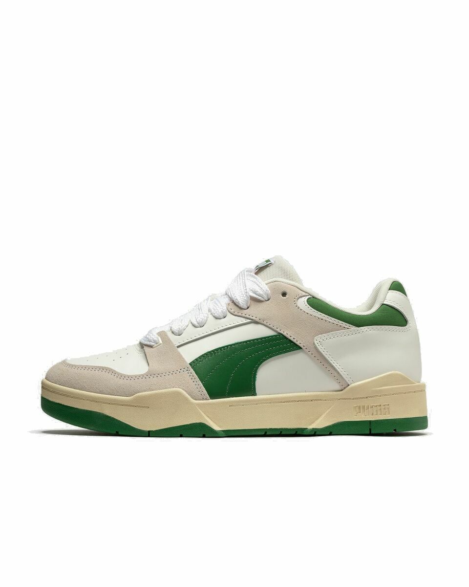 Photo: Puma Puma X Rhuigi Slipstream Green|White - Mens - Lowtop