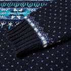 Jamieson's of Shetland Nordic Fair Isle Crew Knit