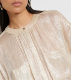 Dorothee Schumacher Silk-blend blouse