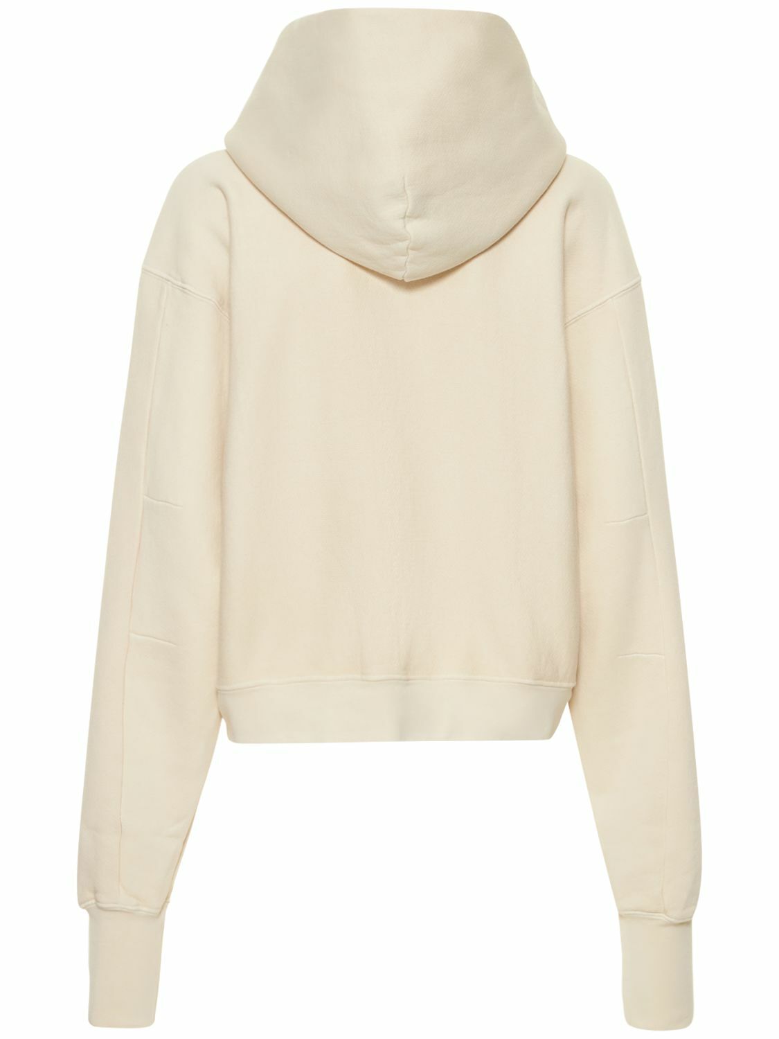 LES TIEN Cropped Hoodie