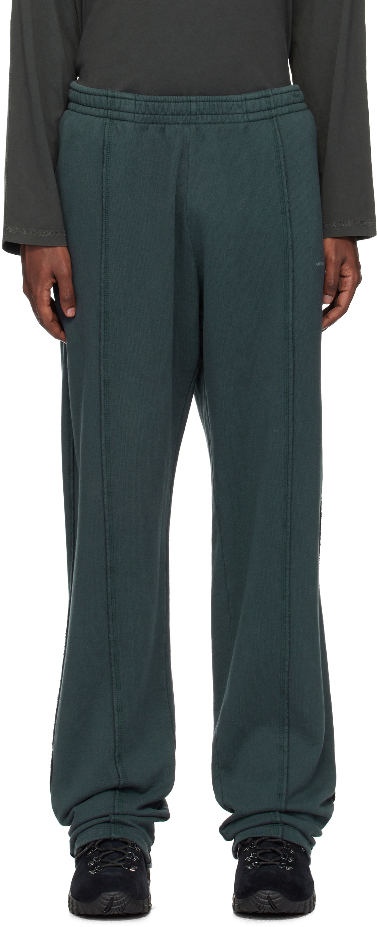 AFFXWRKS Green WRKS Jogger Sweatpants