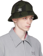 Thames MMXX. Green & Black Hunter Edition Jones Bucket Hat