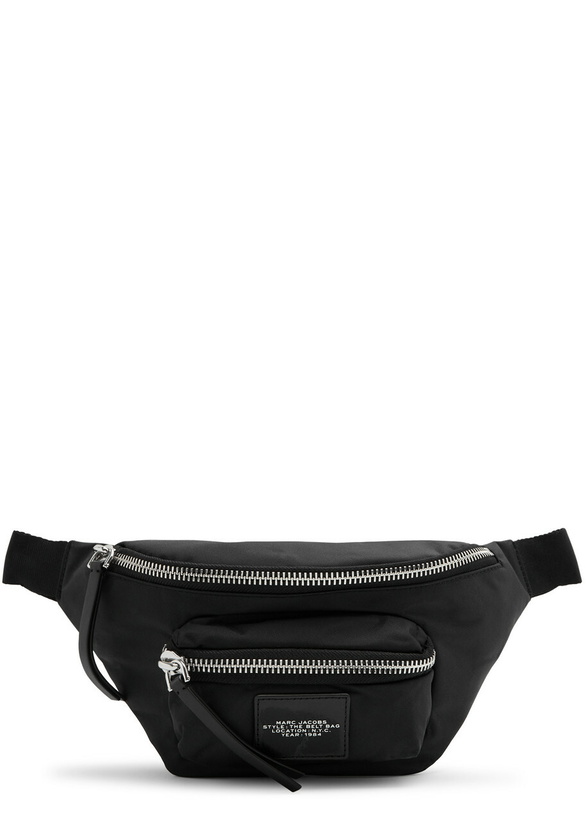 Photo: Marc Jacobs The Biker Nylon Belt bag - Black - One Size