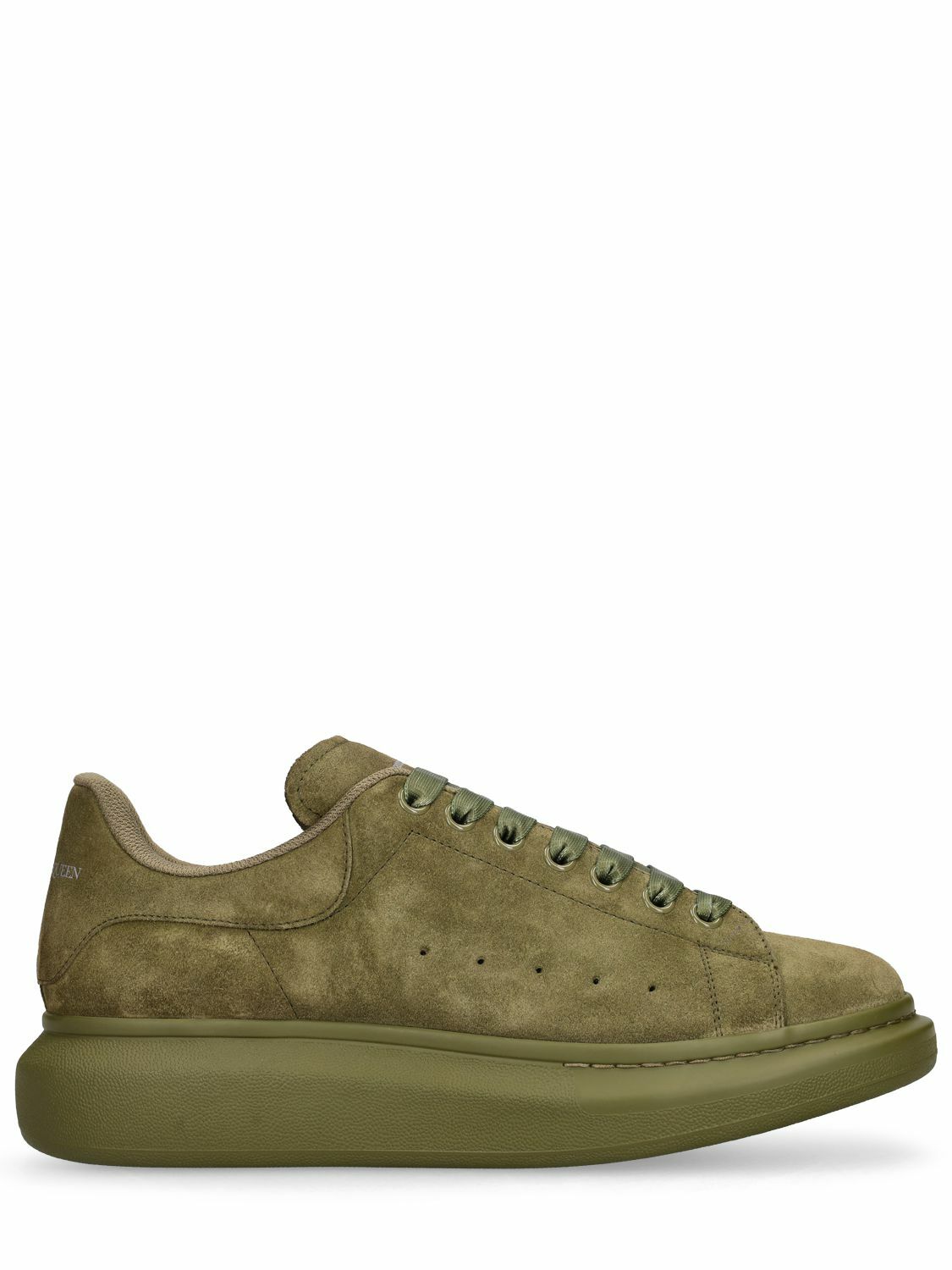 ALEXANDER MCQUEEN - Oversized Trainer Suede Sneakers Alexander McQueen