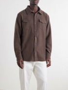 God's True Cashmere - Cashmere Shirt - Brown