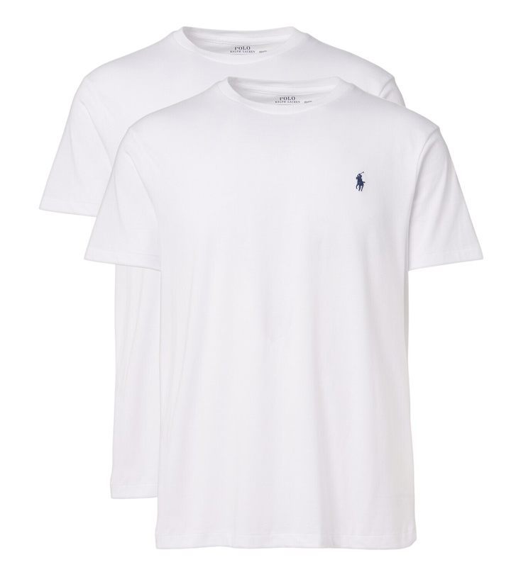 Photo: Polo Ralph Lauren Set of 2 pony cotton jersey T-shirt
