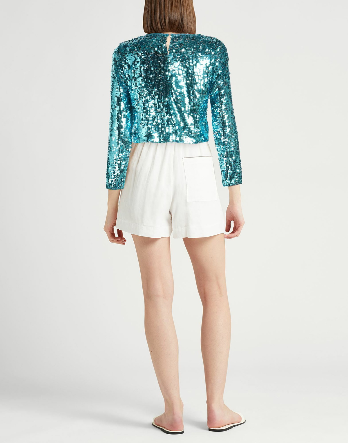 Jucca Womens Top Turquoise