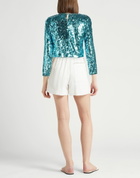 Jucca Womens Top Turquoise