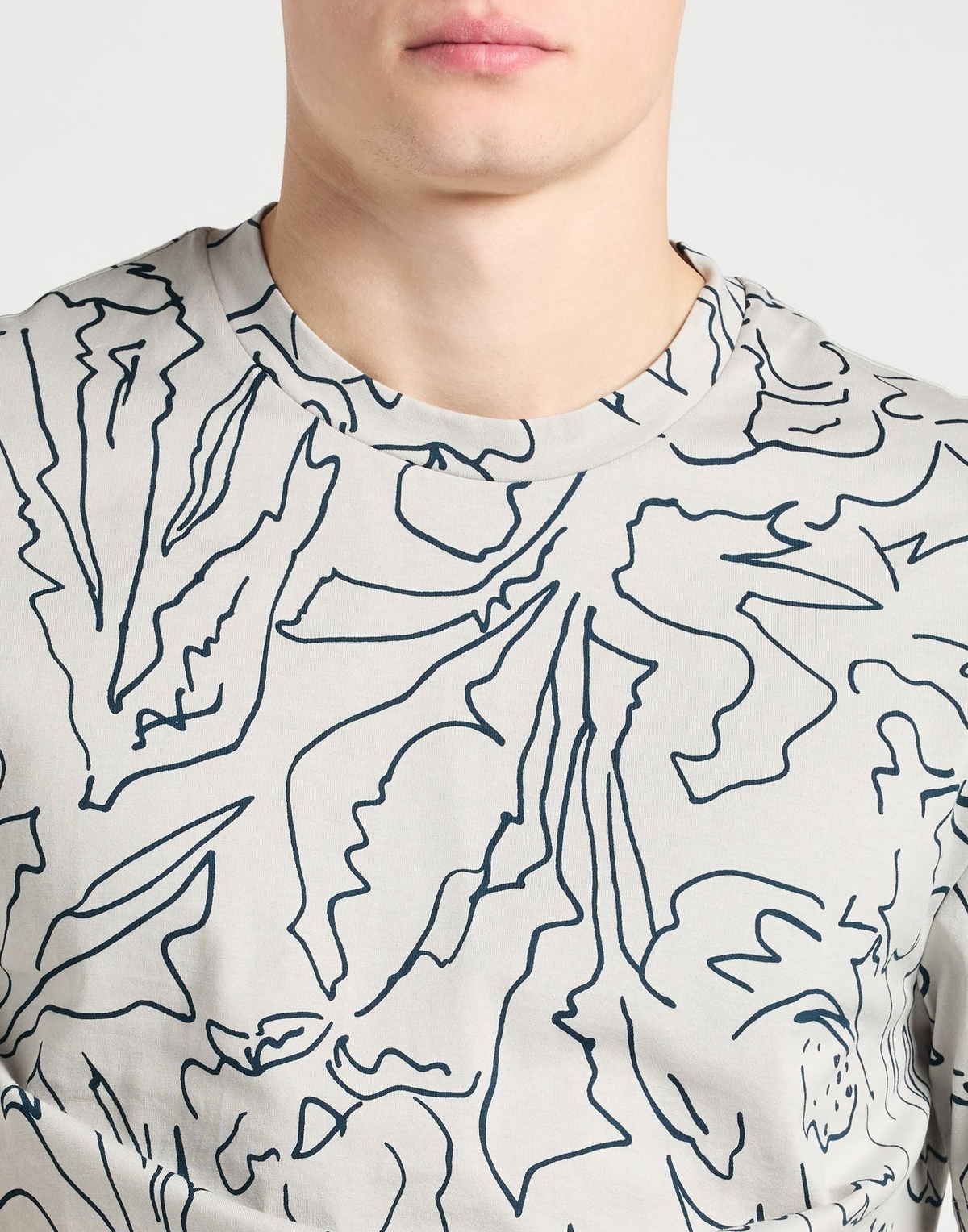 Ferragamo Mens T-shirt Taupe