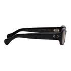 Port Tanger Black and Brown Mektoub Sunglasses