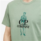 C.P. Company Men's Sailor T-Shirt in Green Bay