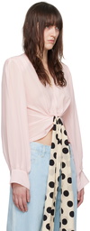 Caro Editions Pink Agnete Blouse