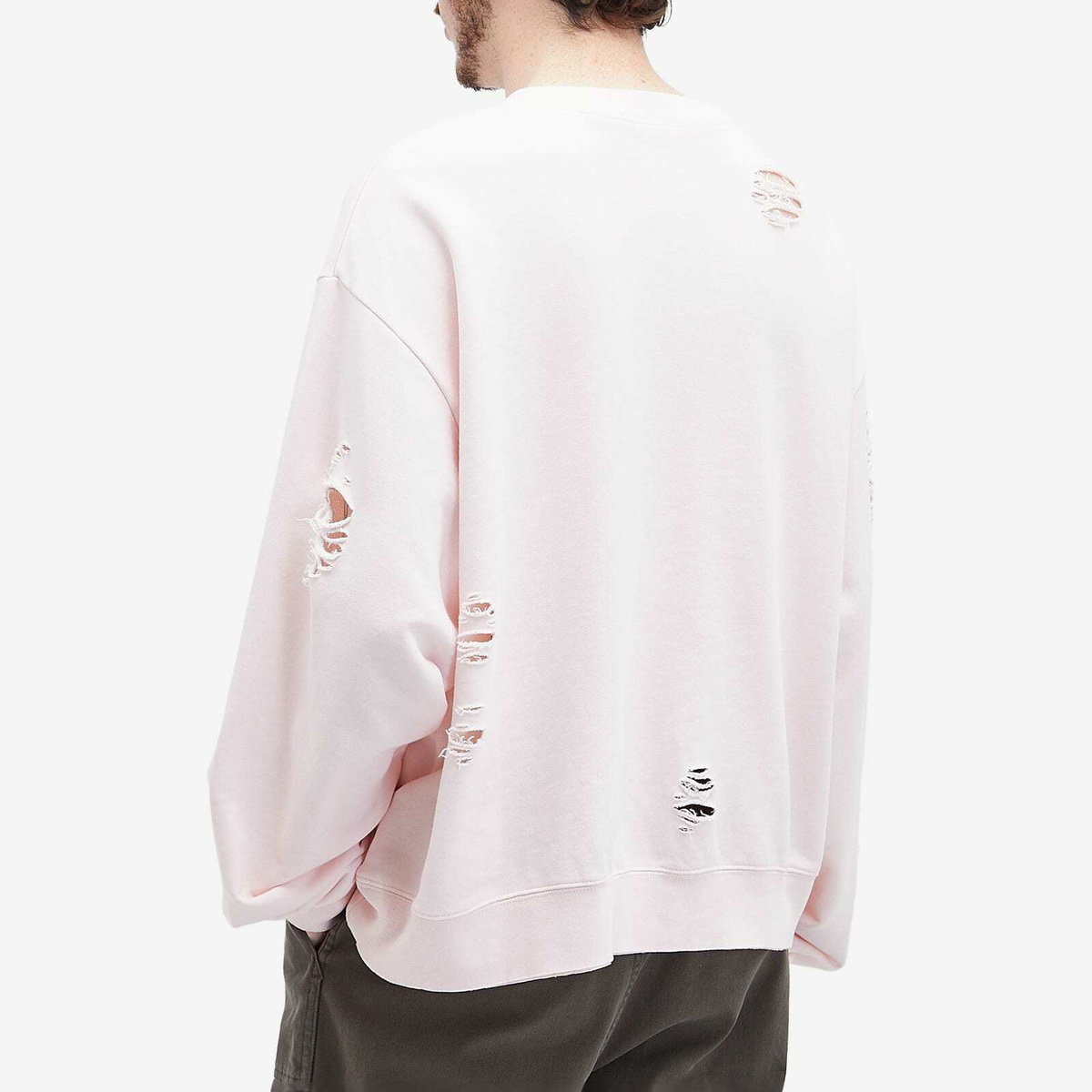 ★人気★【Acne Studios】Franziska Button スウェットシャツ ☆人気☆【Acne Studios】Franziska Button スウェットシャツ