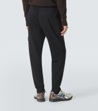 Stone Island Compass cotton fleece sweatpants