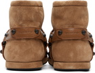 Balenciaga Tan Alaska Soft Boots