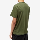 WTAPS Men's 23 Pocket Logo T-Shirt in Olive Drab