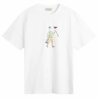 Foret Men's Patrol T-Shirt in White