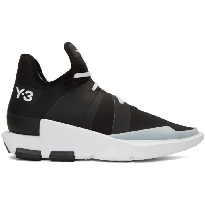 Photo: Y-3 Black Noci Low Sneakers