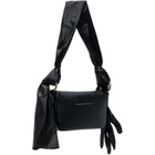 MM6 Maison Margiela Black Gloves Shoulder Bag