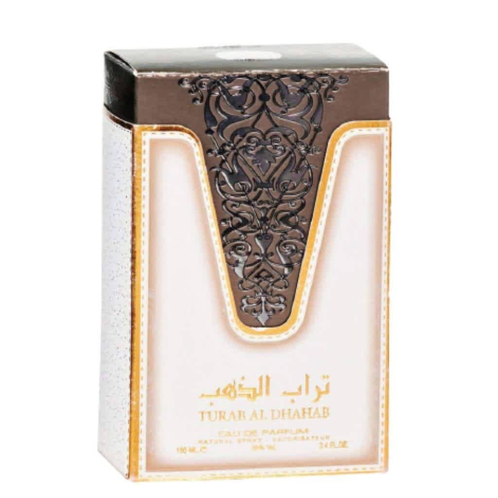 Al Zaafran Ladies Turab Al Dhahab EDP Spray 3.4 oz Fragrances 6205201042161