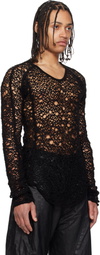 Julius Black Coilmon Sweater