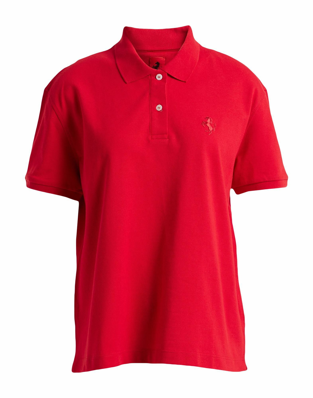 Ferrari Womens Polo shirt in Red