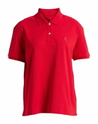 Ferrari Womens Polo shirt in Red