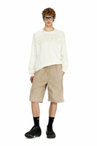 Diesel Treated nylon shorts - Shorts - Man -