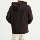Moncler Men's Washed Hoodie in Brown