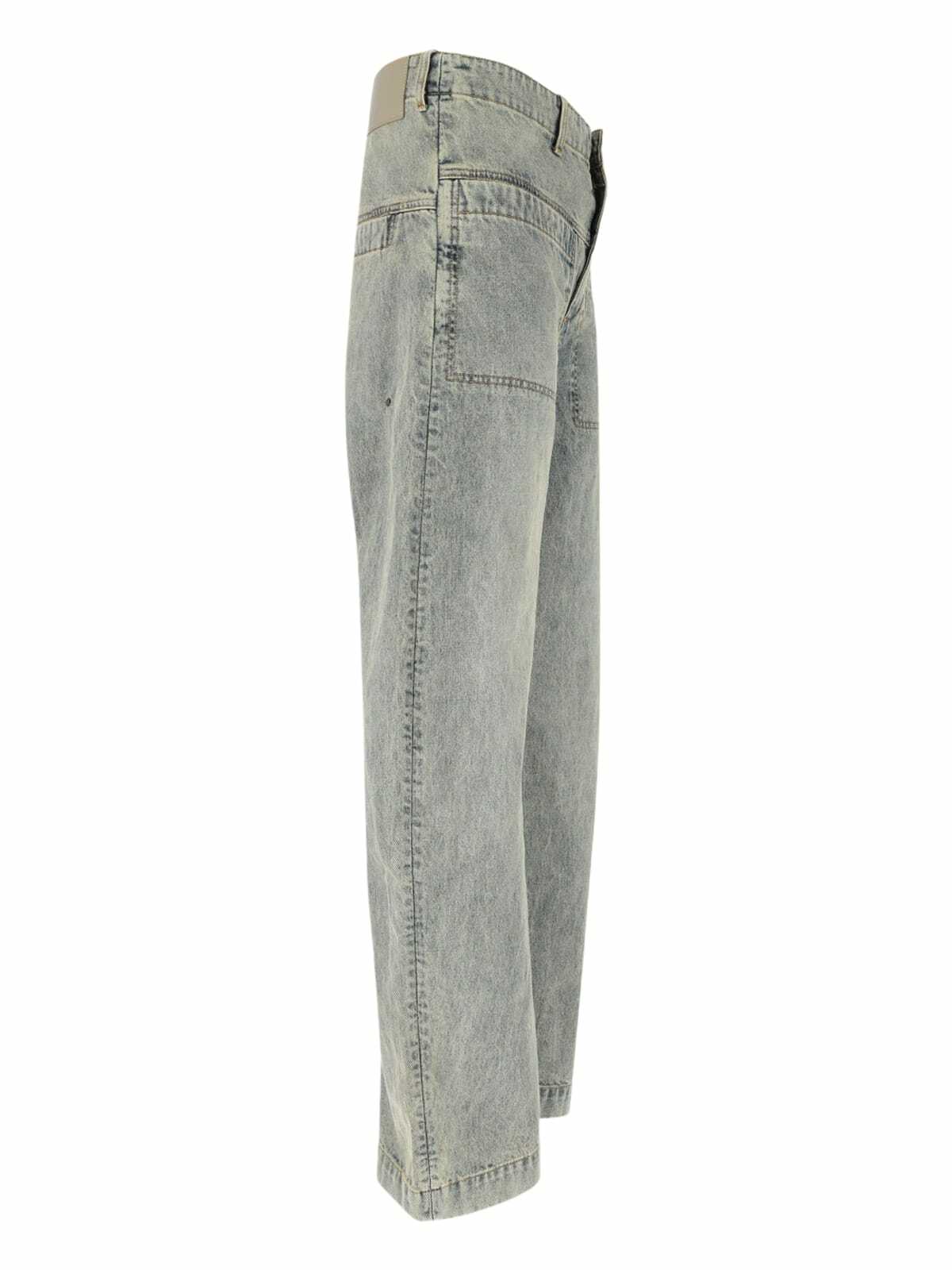 Entire Studios asset Curved Jeans