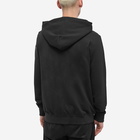 Rick Owens x Champion Jasons Hoody in Black