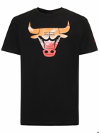 NEW ERA - Chicago Bulls Printed Cotton T-shirt