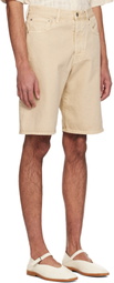 Sunflower Beige Wide Twist Shorts