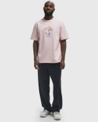 Barbour X Noah Floral T-Shirt Blue Mens Shortsleefe
