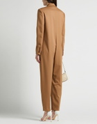 Erika Cavallini Womens Jumpsuit in Camel