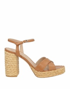 Stuart Weitzman Womens Sandals Camel