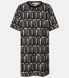 'S Max Mara Ospite cotton minidress