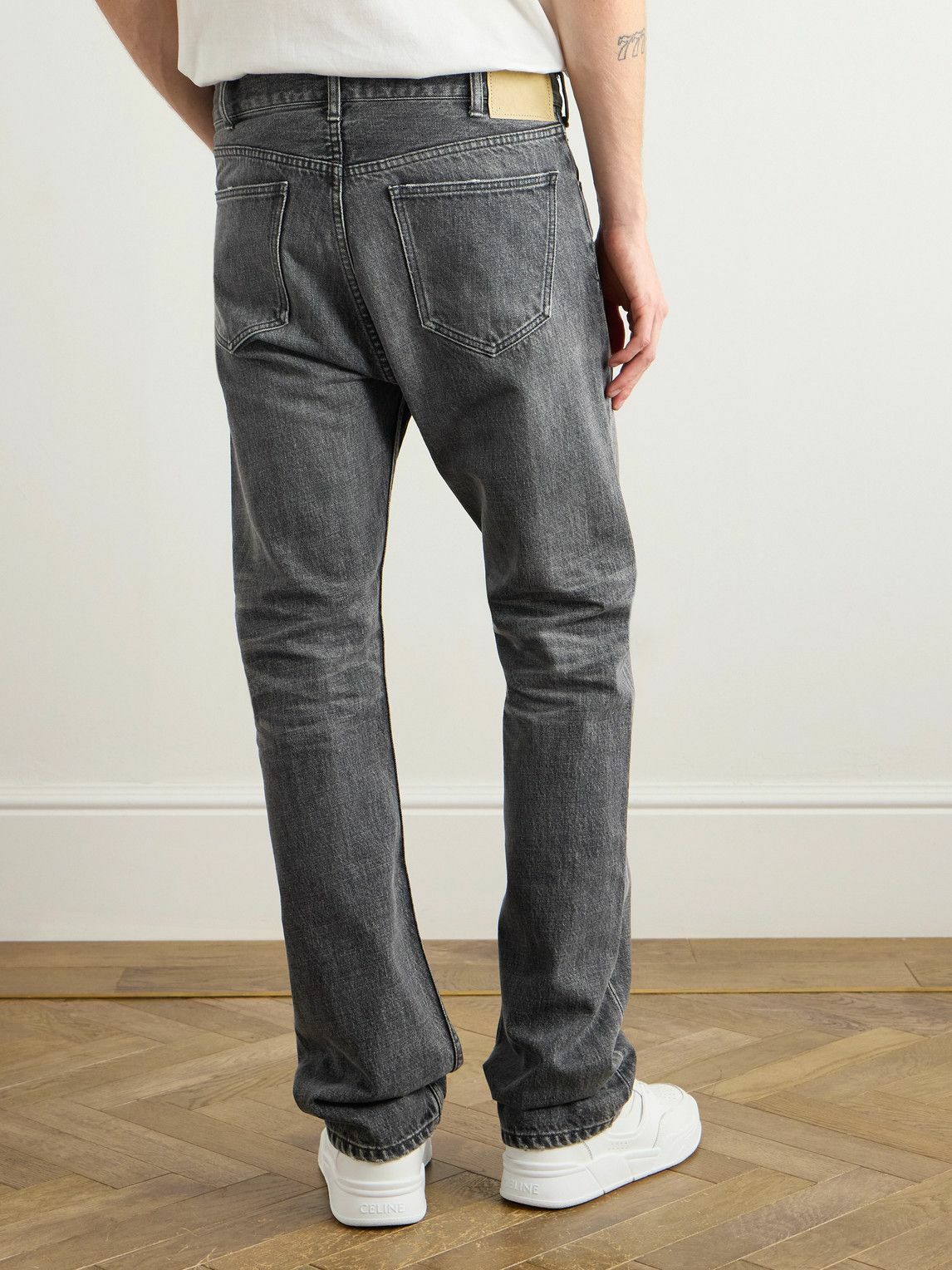 CELINE - Kurt Straight-Leg Jeans - Black