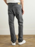 CELINE - Kurt Straight-Leg Jeans - Black